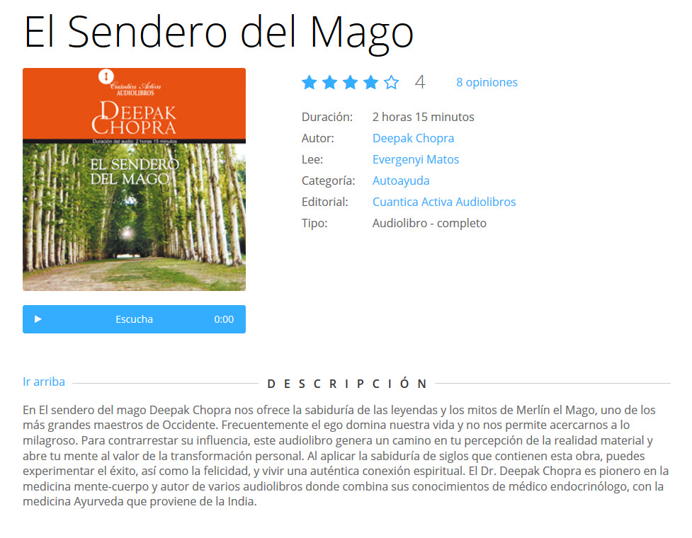 el sendero del mago