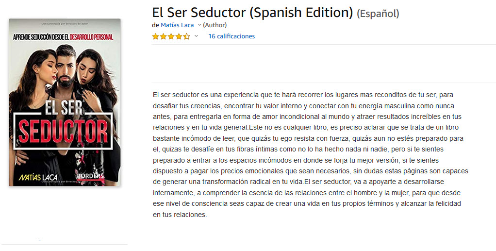 El ser seductor 