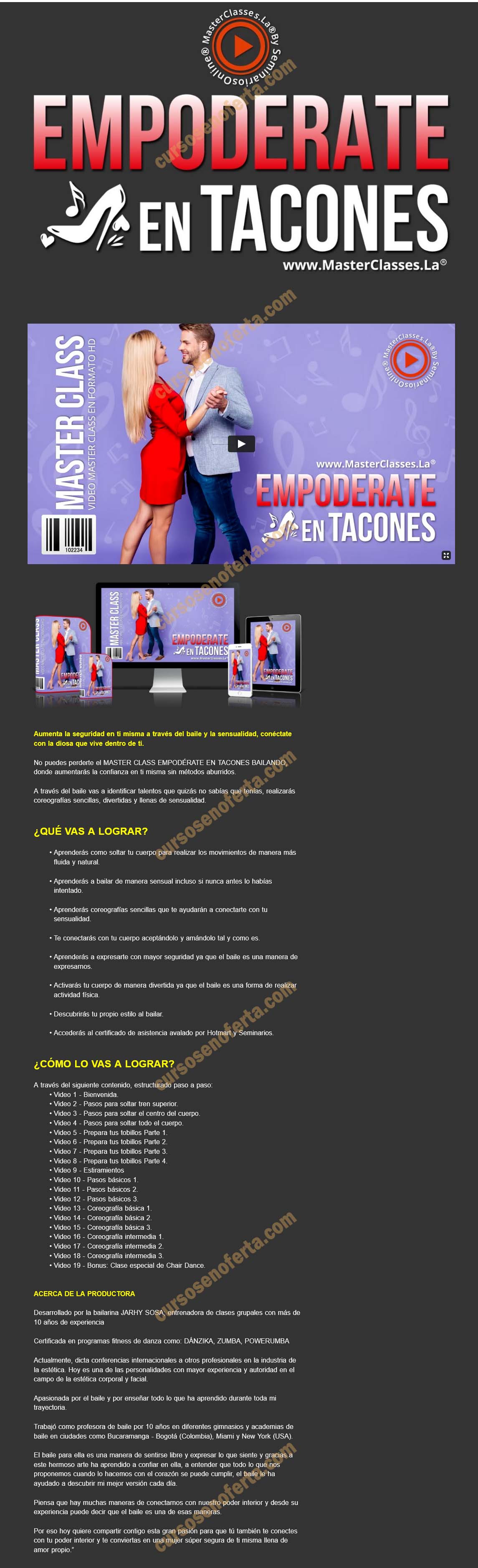 Empodérate en tacones