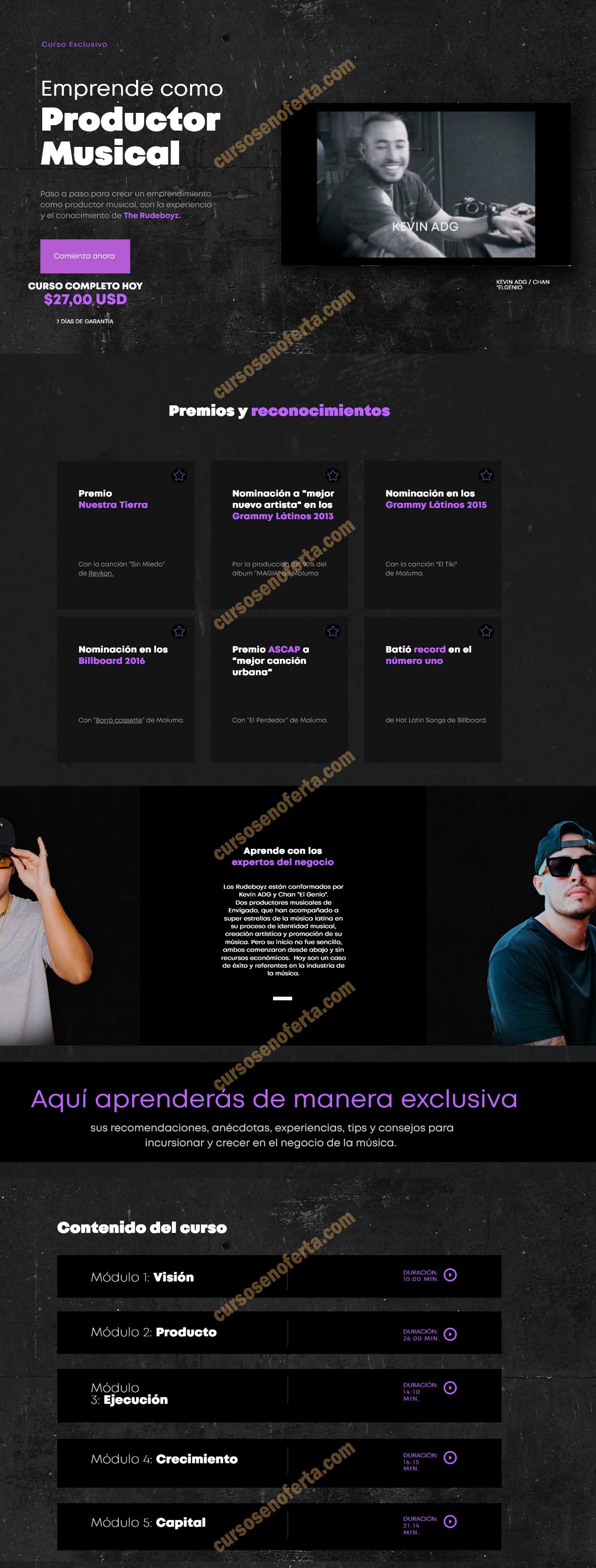Emprende como productor musical - Destra Academy