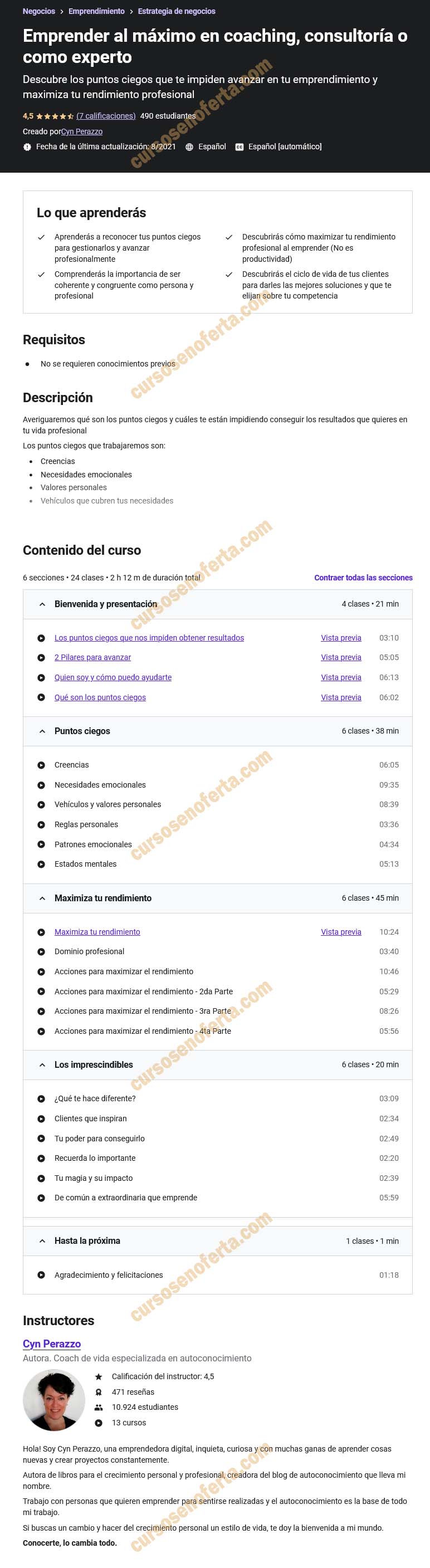 Emprender al máximo en coaching, consultoría o como experto