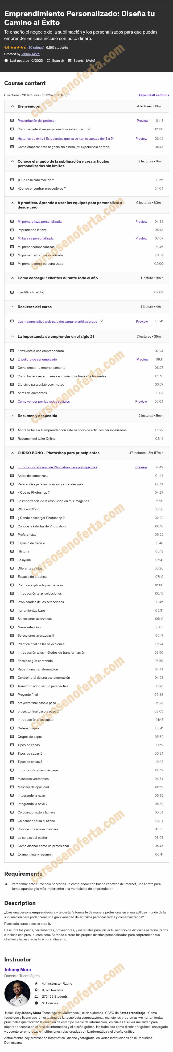 Emprendimiento Personalizado Diseña tu Camino al Éxito
