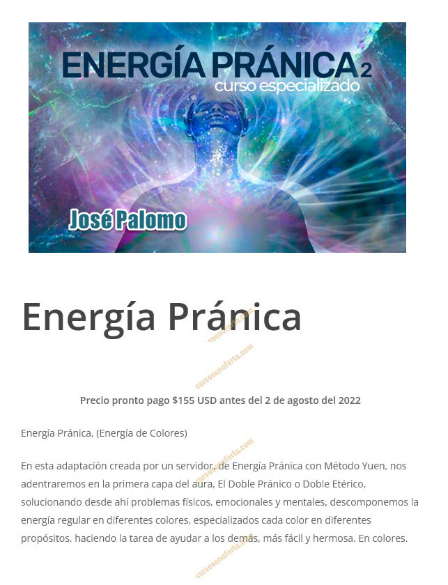 Energía Pránica Nivel 2