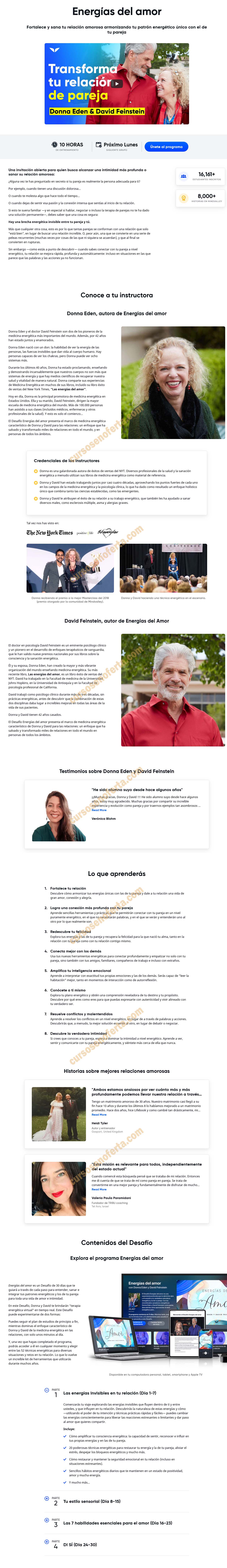 Energías del amor