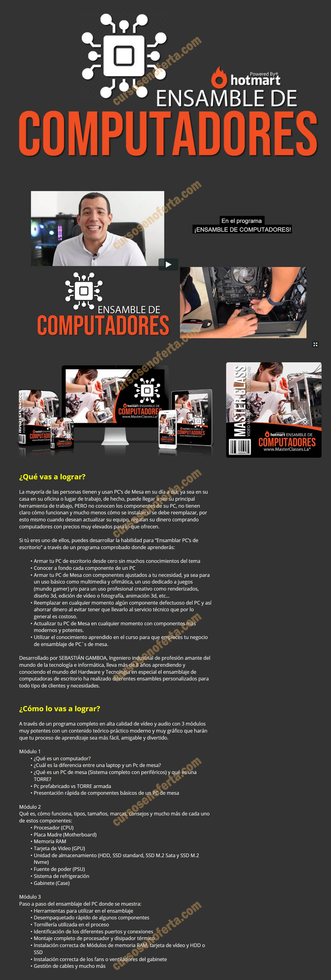 Ensamble de computadores