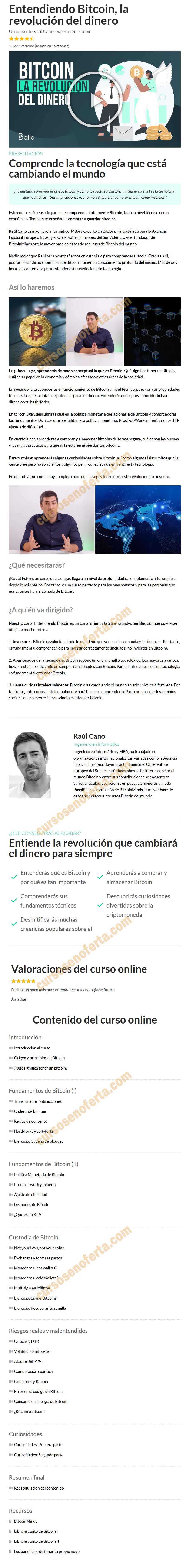 Entendiendo Bitcoin, la revolución del dinero - Balio