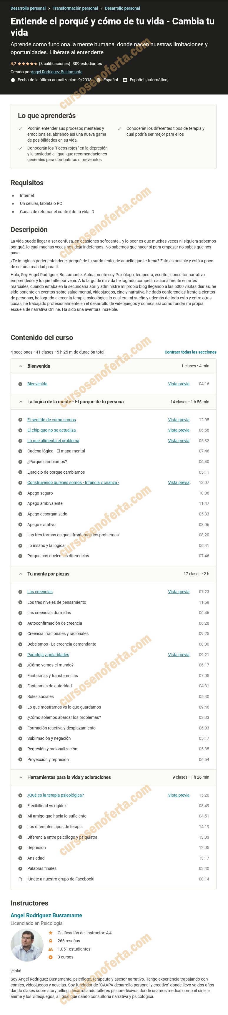 Entiende el porqué y cómo de tu vida – Cambia tu vida