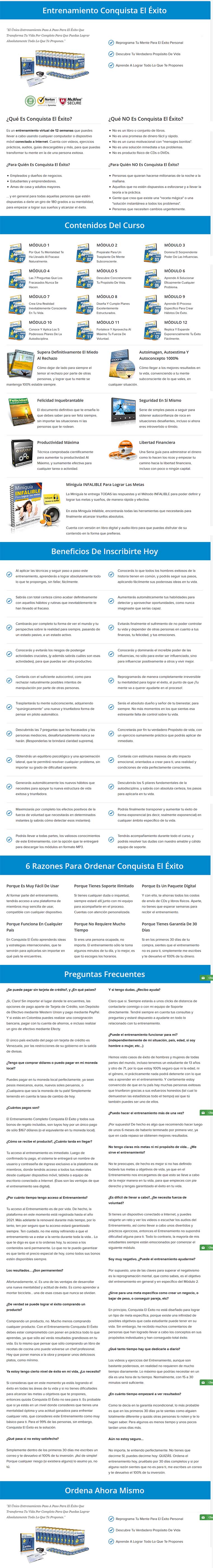 Entrenamiento conquista el éxito