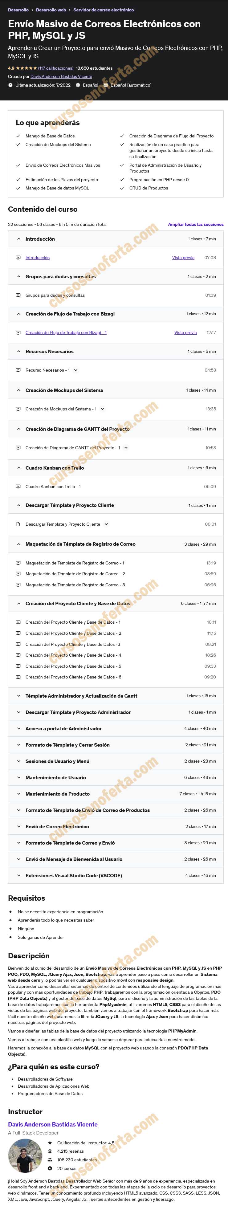 Envío Masivo de Correos Electrónicos con PHP, MySQL y JS
