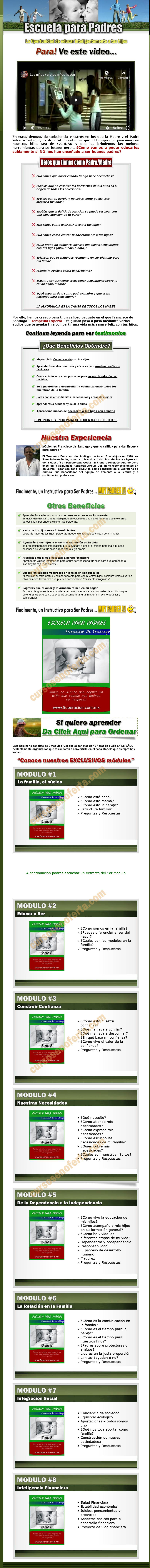Escuela para padres - Francisco de Santiago