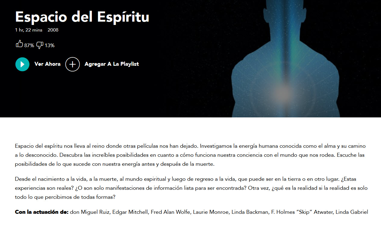 Espacio del espíritu - gaia