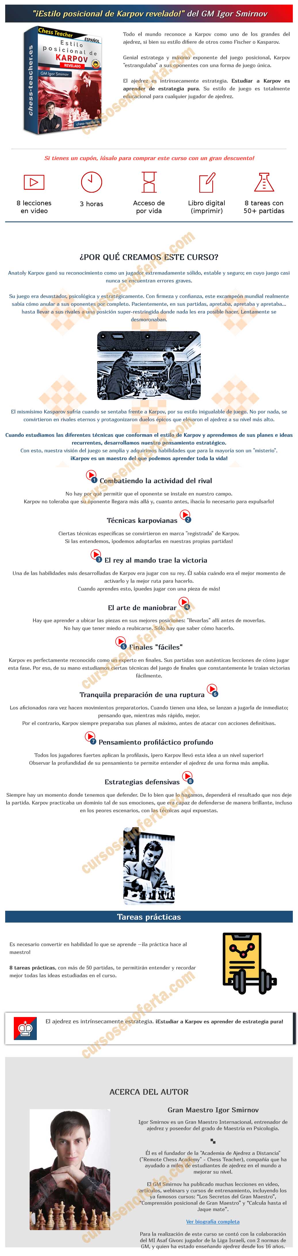Estilo posicional de Karpov revelado