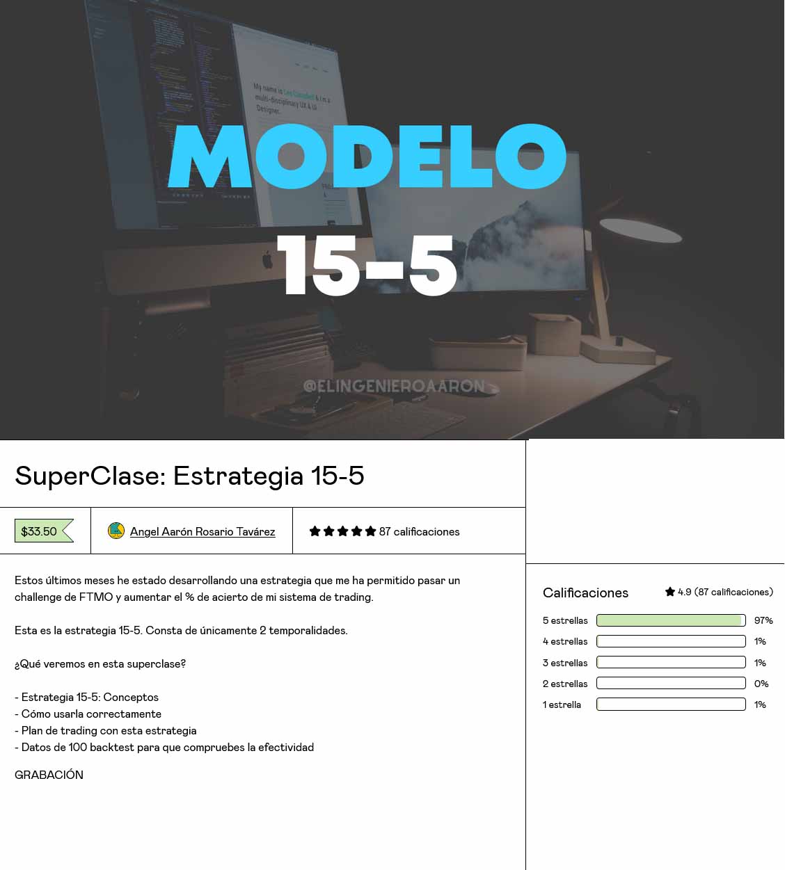 Estrategia 15-5 (Trading)