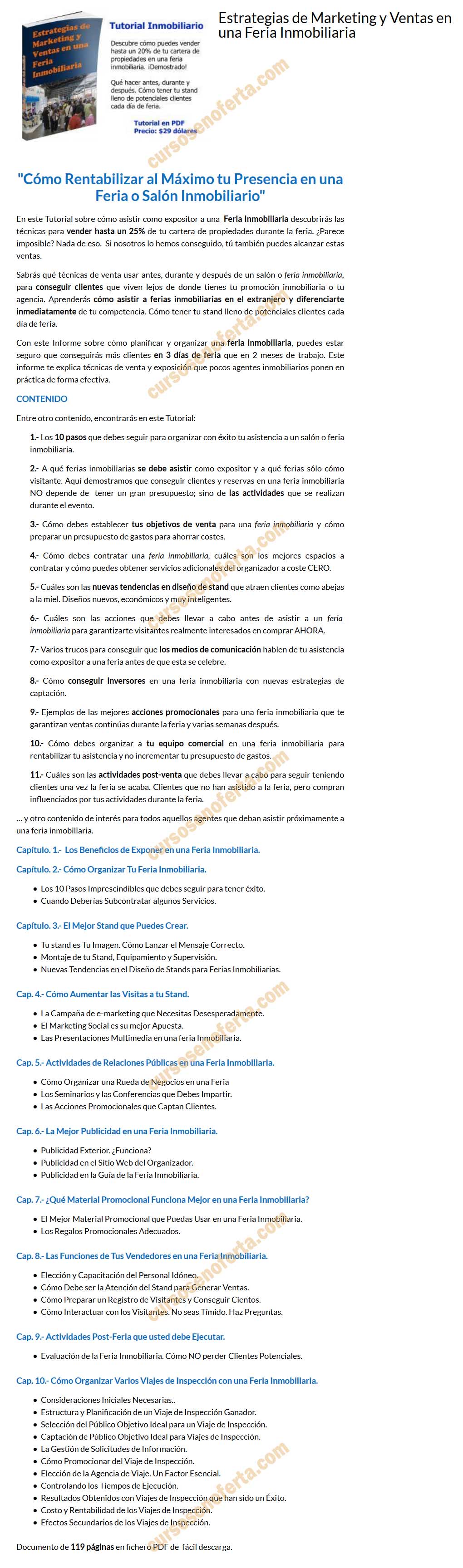 Estrategias de Marketing y Ventas en una Feria Inmobiliaria