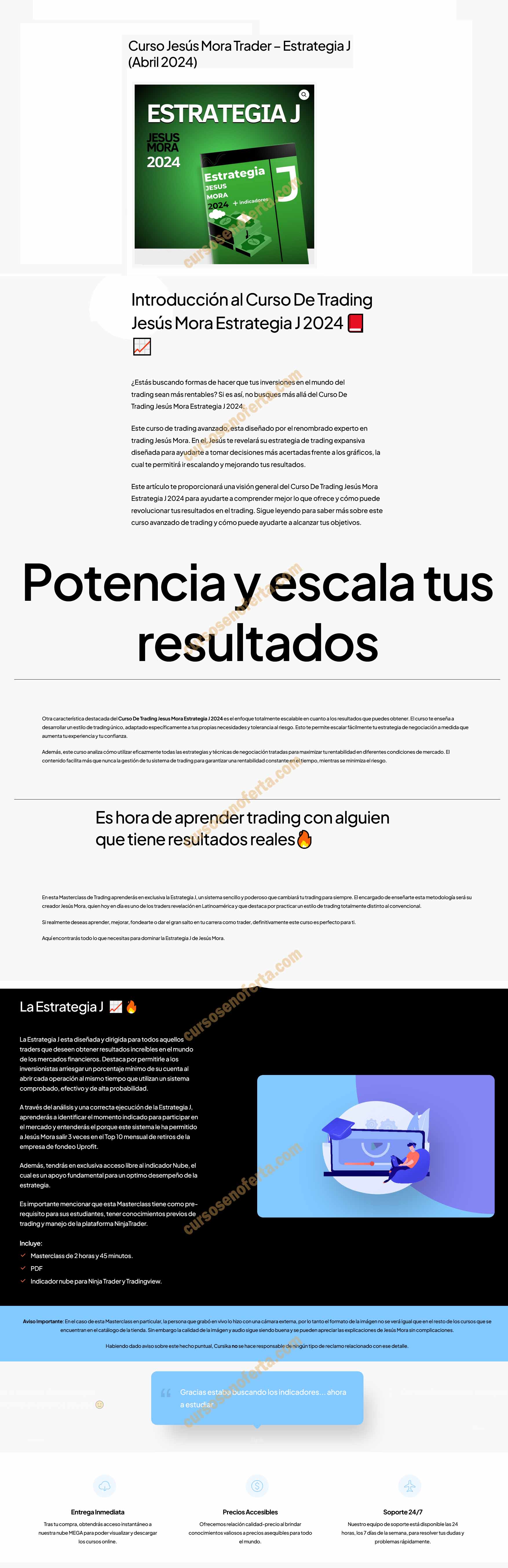 Estrategia J (Abril 2024) - jesús mora trader
