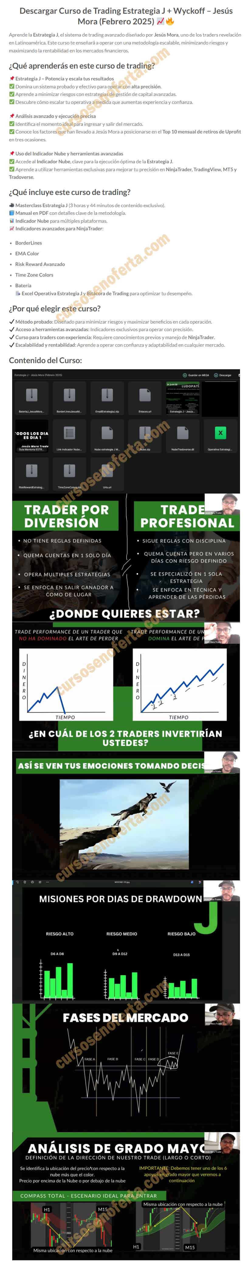 Estrategia J (Febrero 2025) - Jesús Mora