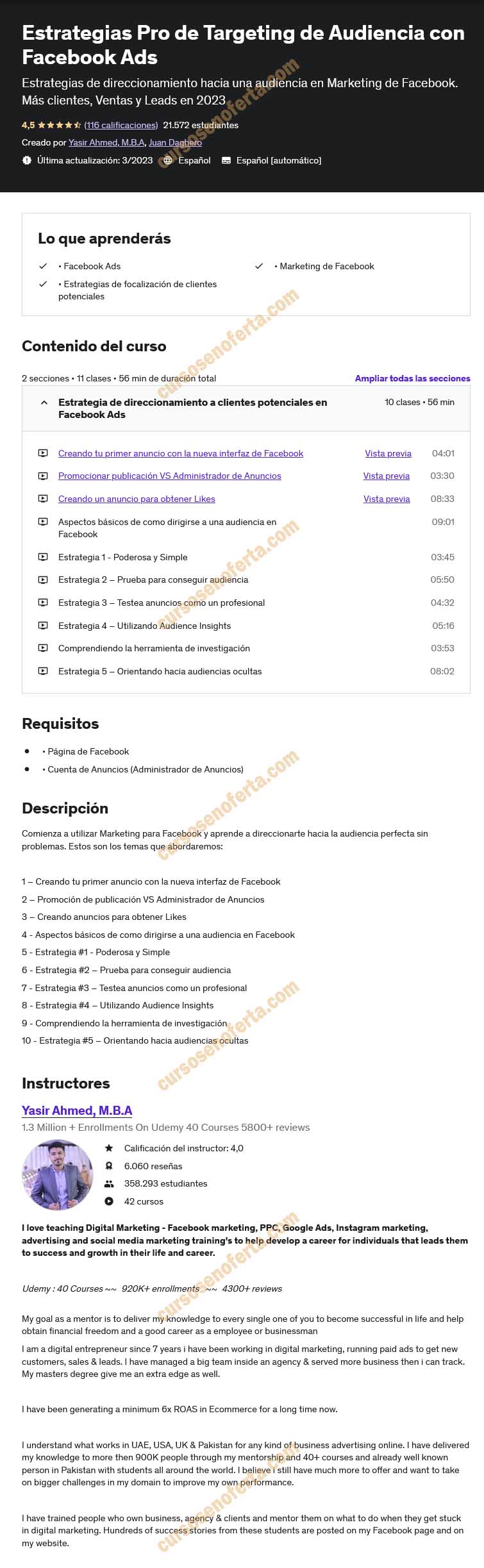 Estrategias Pro de Targeting de Audiencia con Facebook Ads