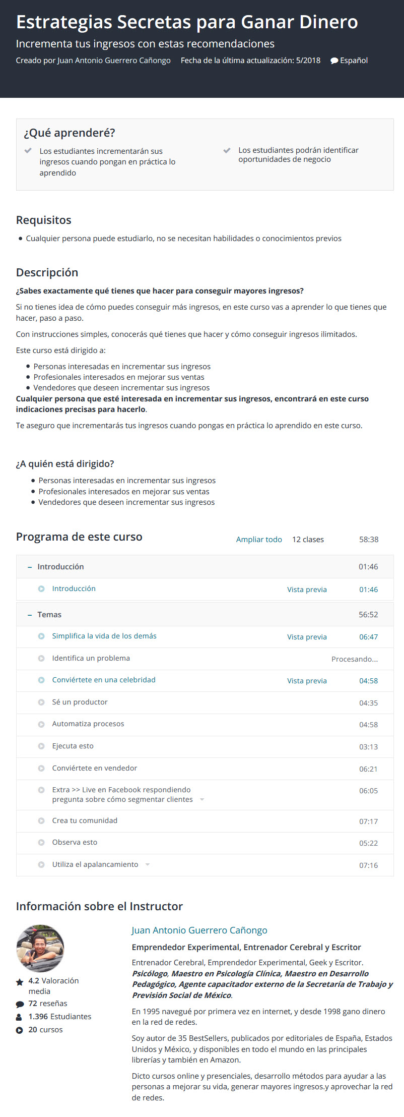 estrategias secretas