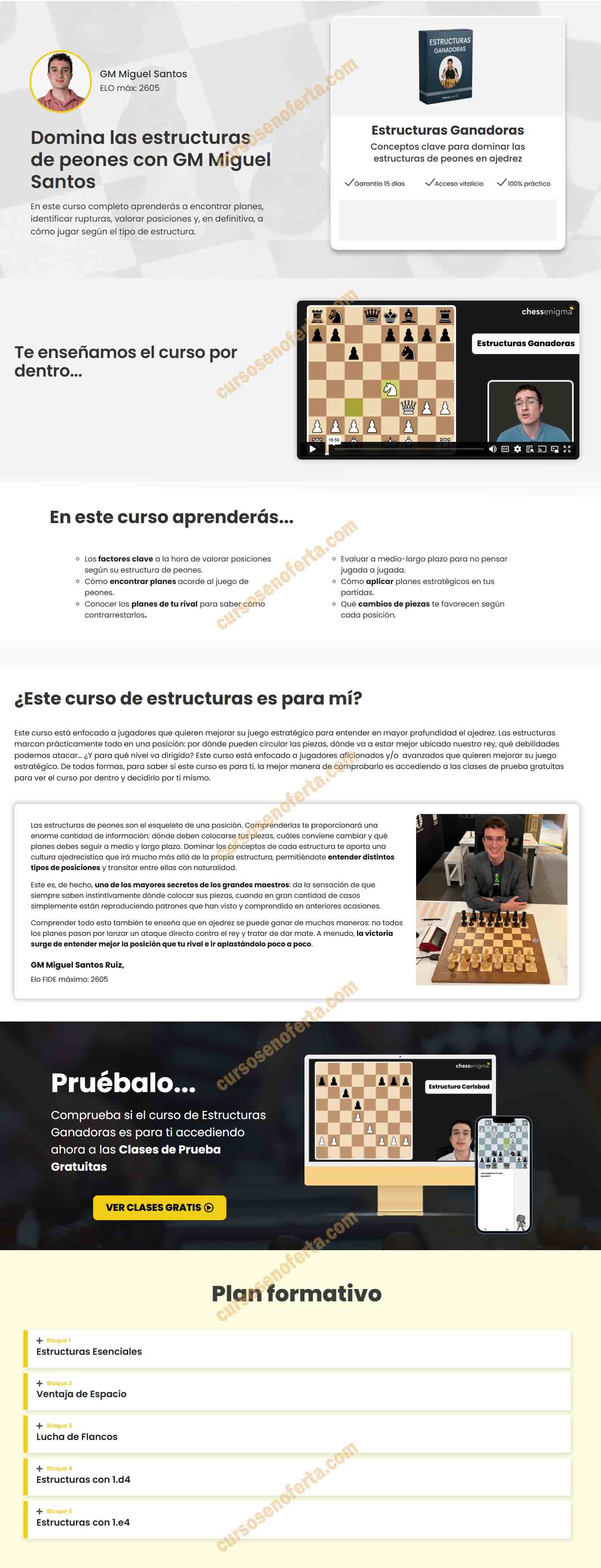 Estructuras Ganadoras - chess enigma