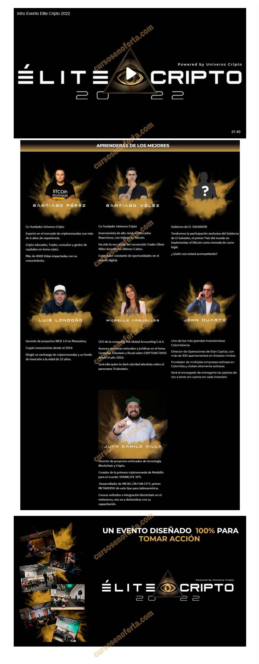 Evento Elite Cripto 2022