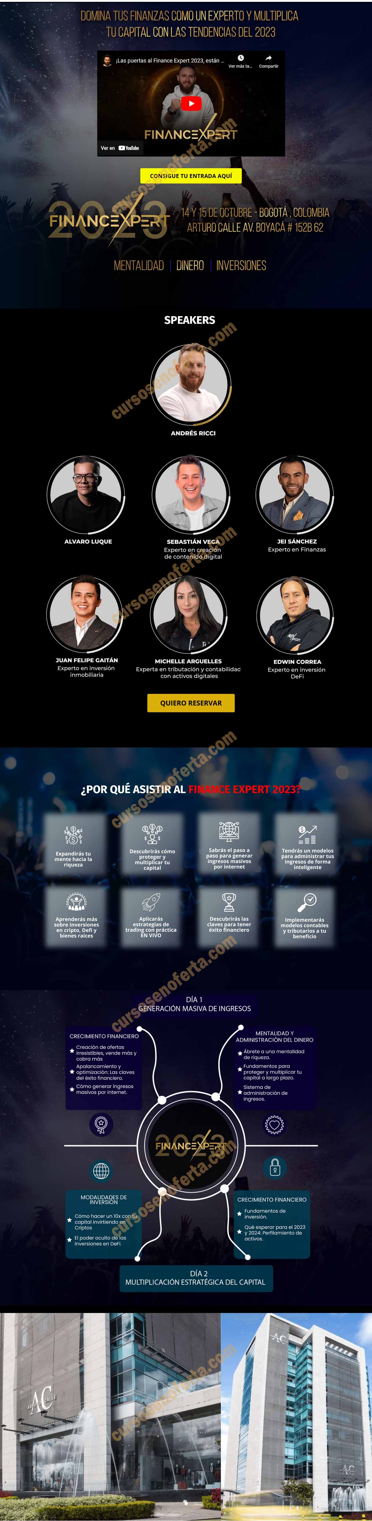 Evento Finance Expert 2023 - Andrés Ricci