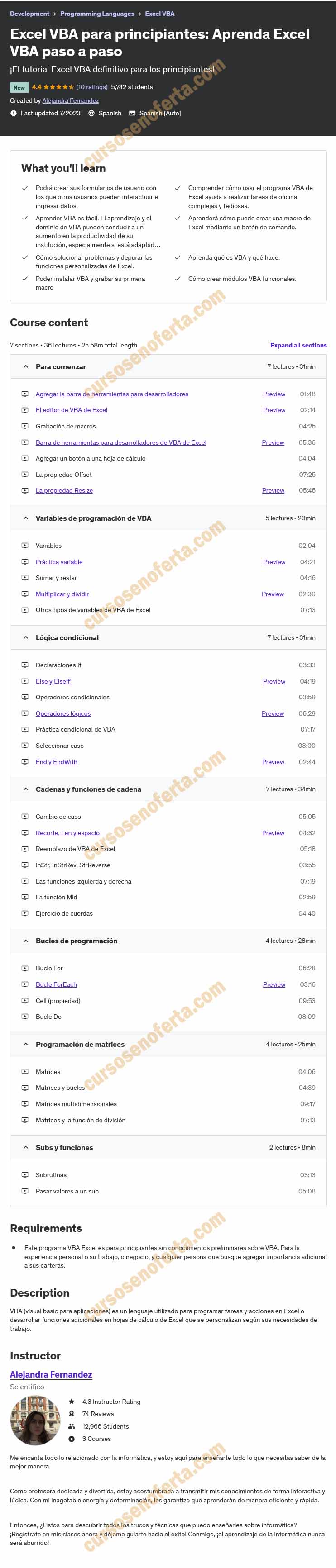 Excel VBA para principiantes Aprenda Excel VBA paso a paso