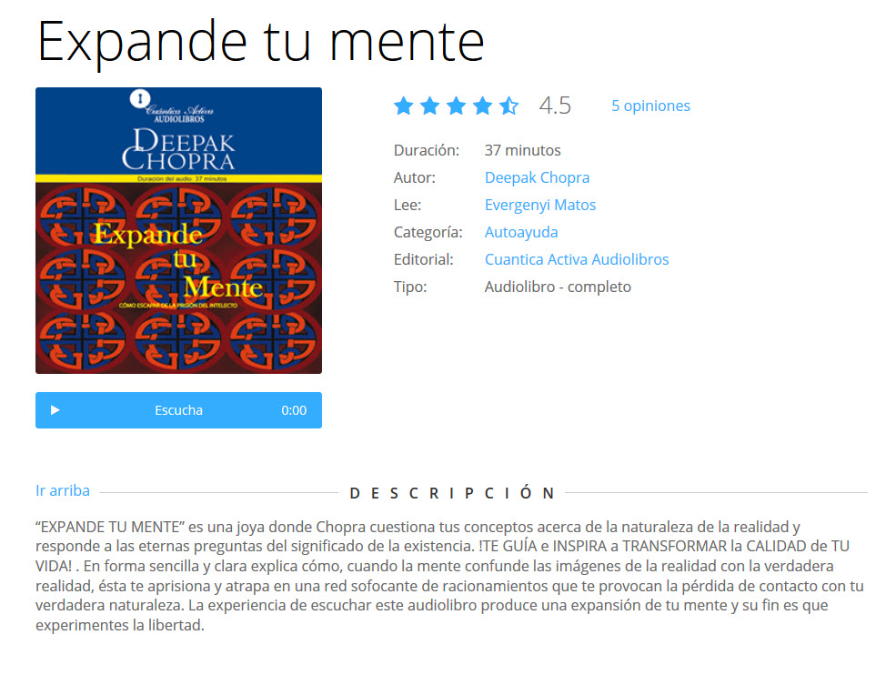 Expande tu mente