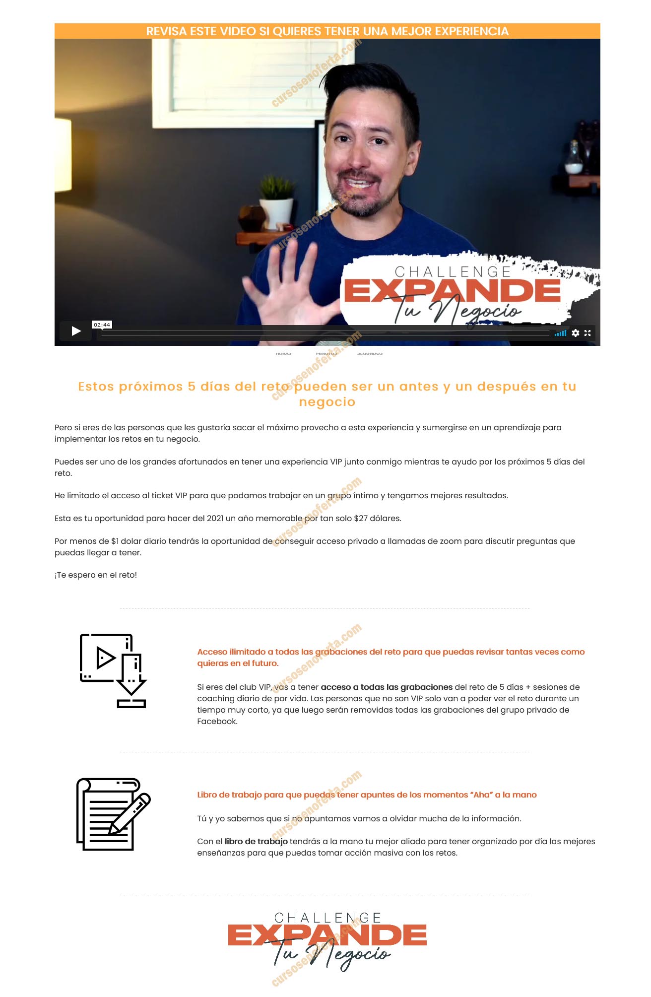 Expande tu negocio challenge