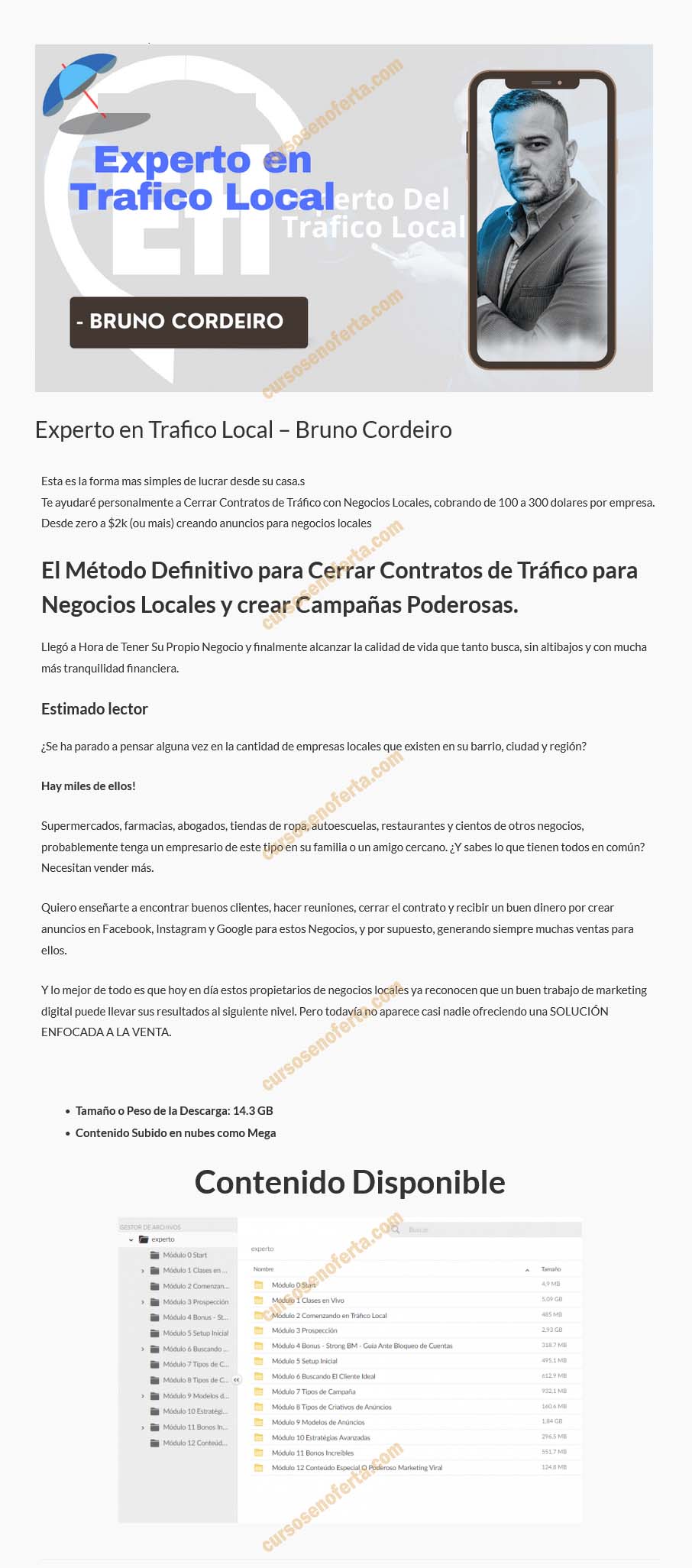 Experto en Tráfico Local - bruno cordeiro