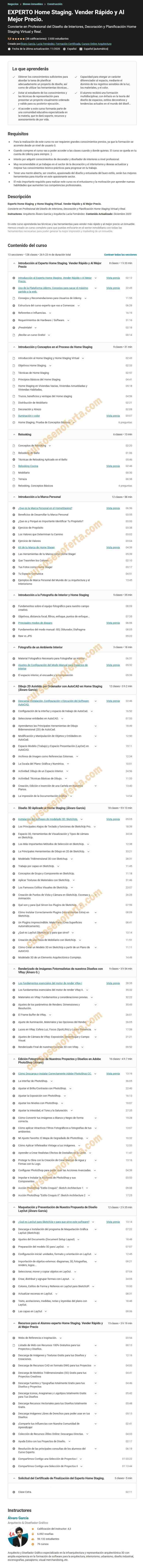 EXPERTO Home Staging. Vender Rápido y Al Mejor Precio