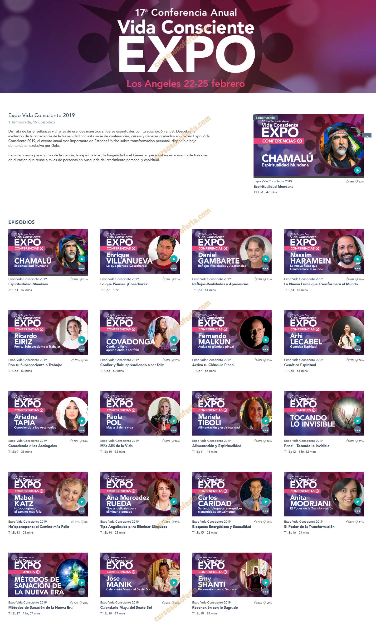 Expo Vida Consciente 2019