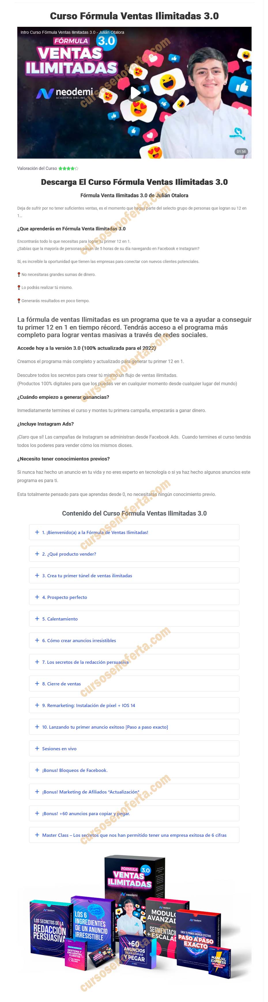 Fórmula Ventas Ilimitadas 3.0