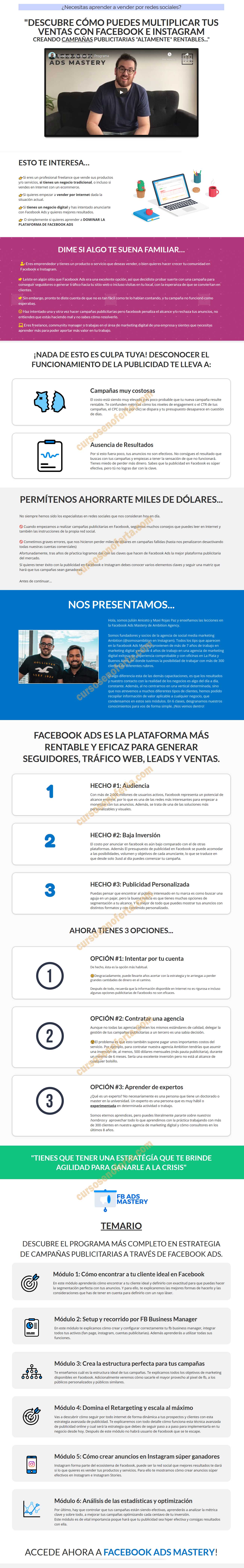 Facebook Ads Mastery