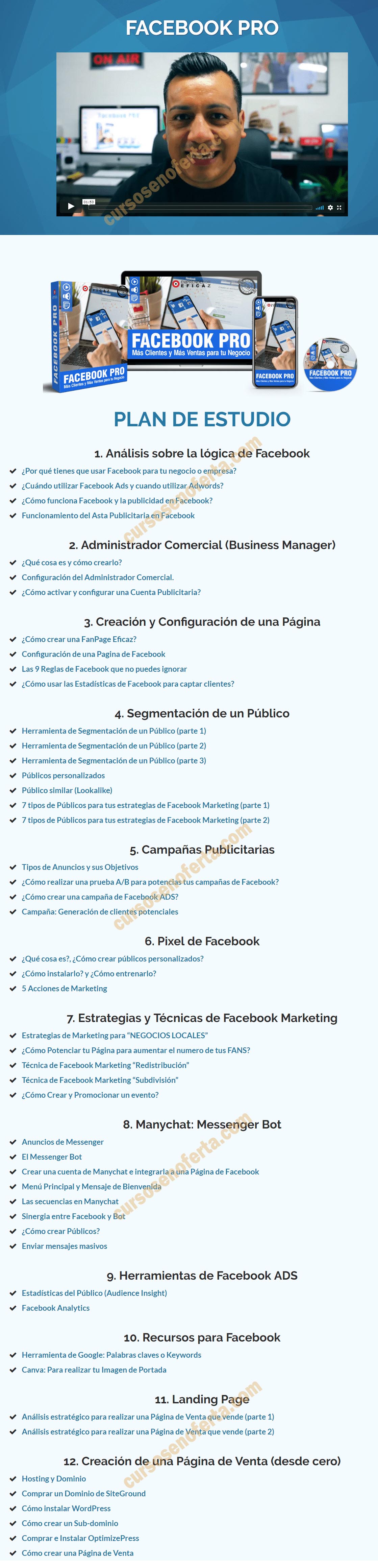 facebook pro