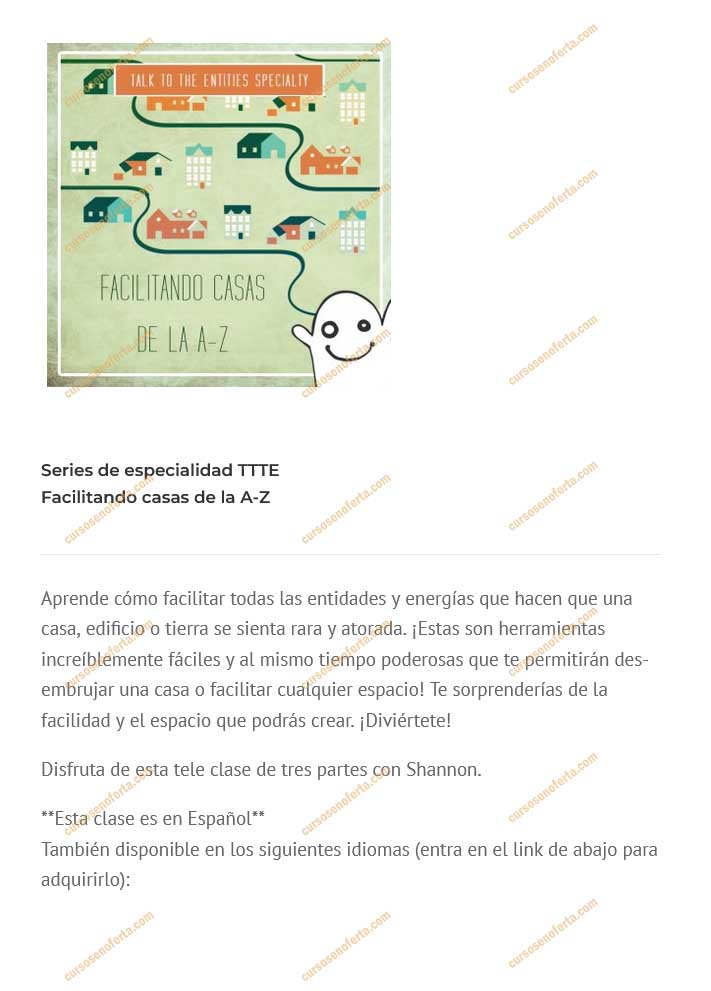 Facilitando casas de la A a la Z