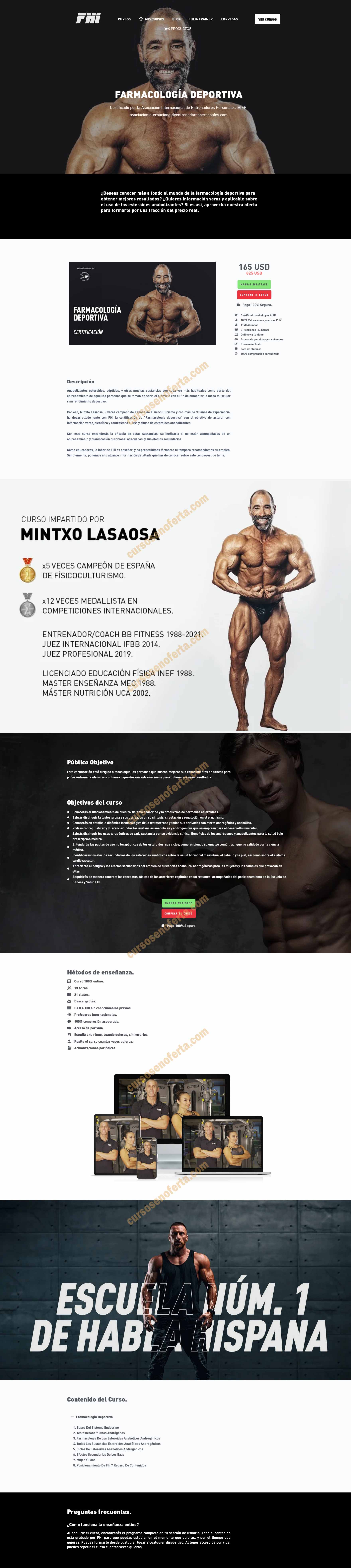 Farmacología Deportiva - FHI