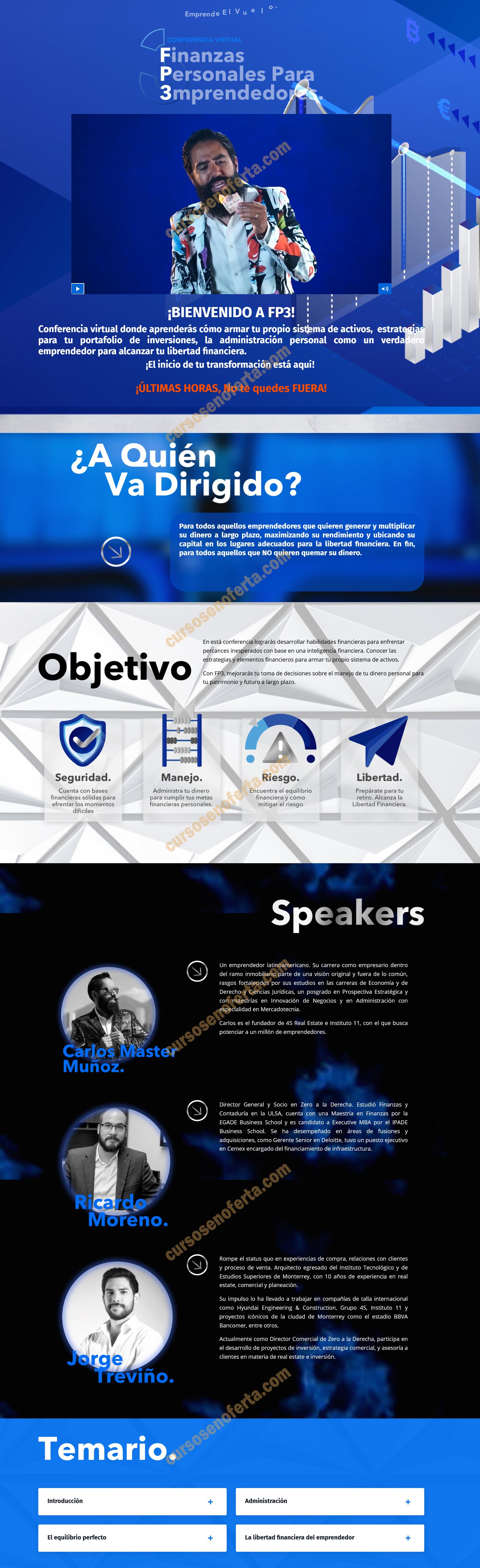 Finanzas personales para emprendedores