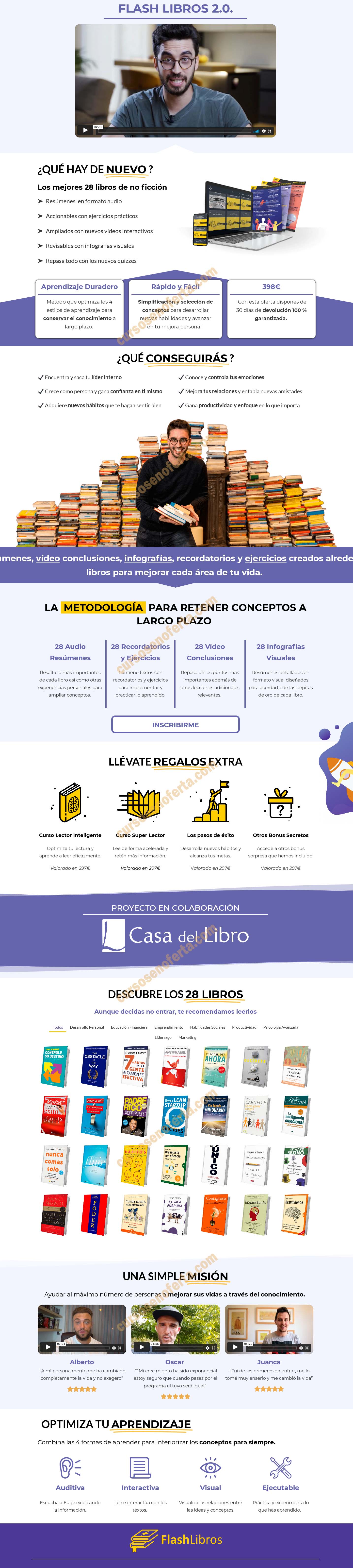 Flash Libros 2.0 - euge oller