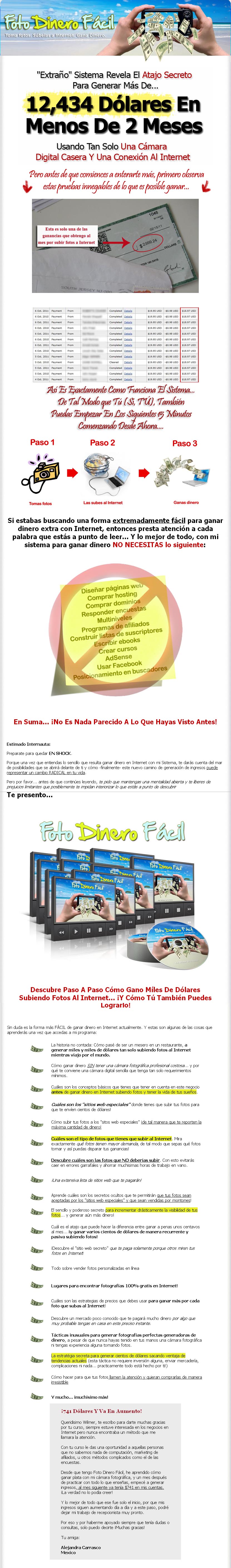 Foto Dinero Fácil