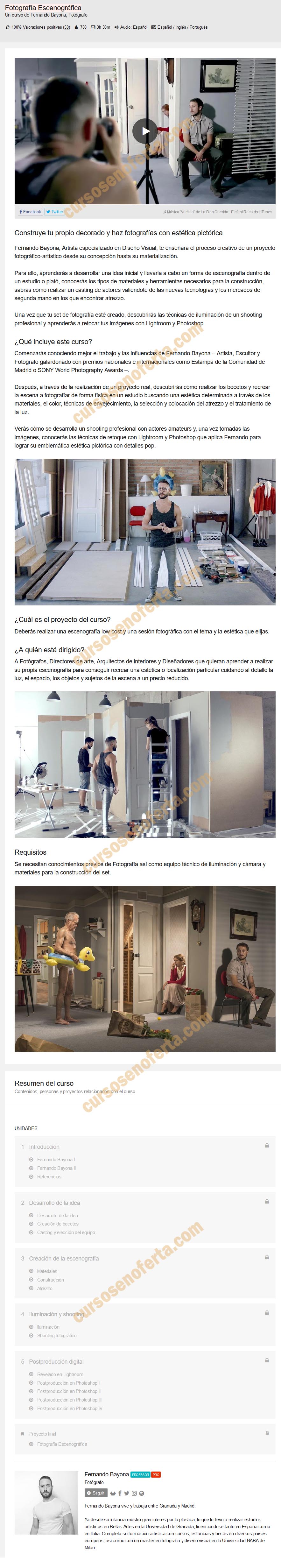 Fotografía Escenográfica