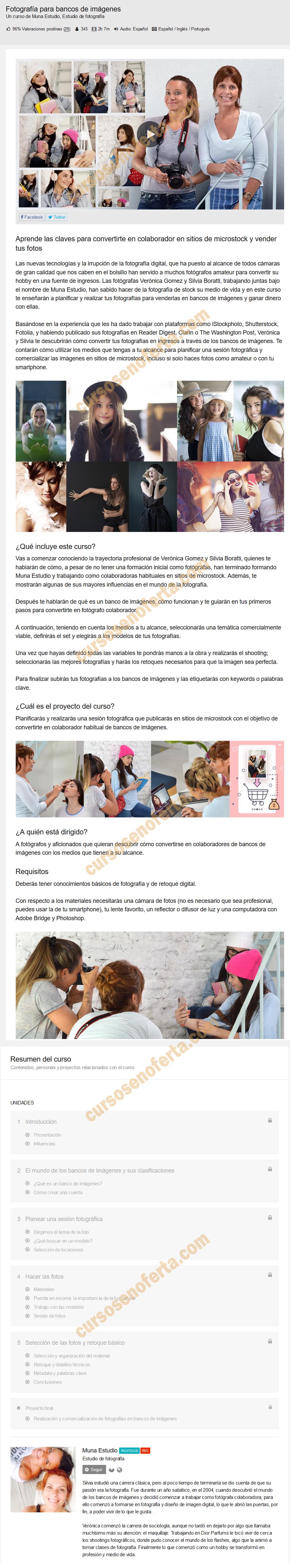 Fotografía para bancos de imágenes