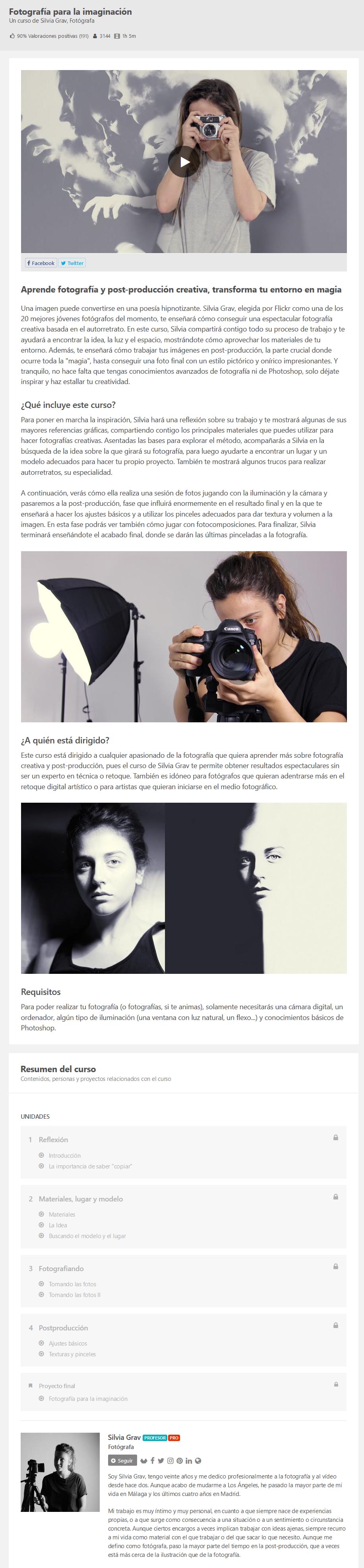 Fotografía para la Imaginación