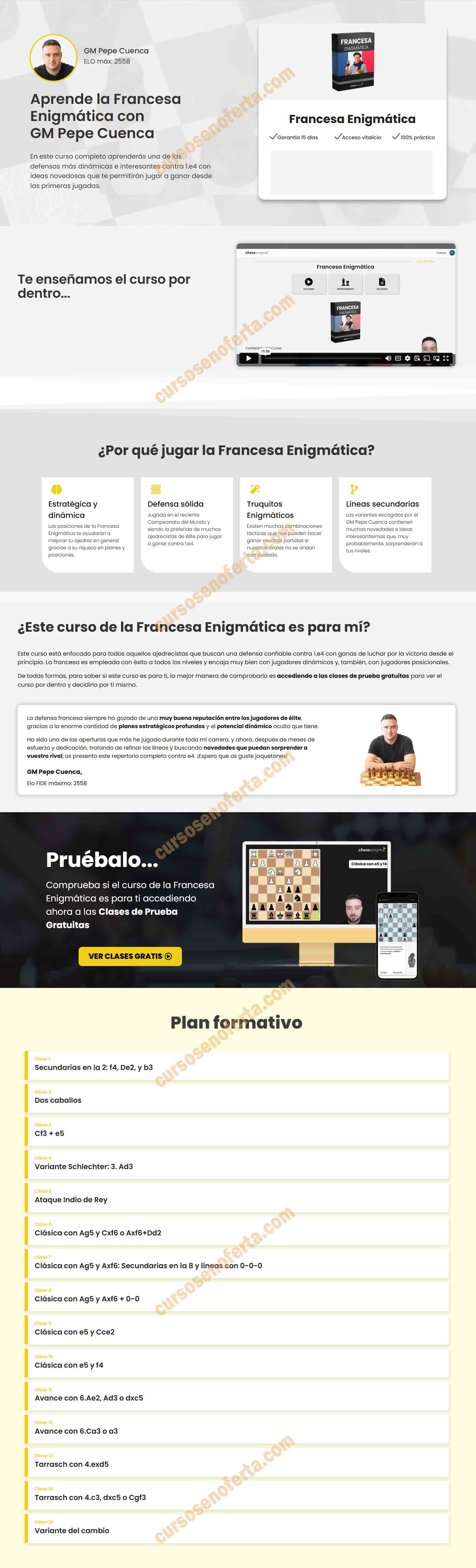 Francesa Enigmática - chess enigma