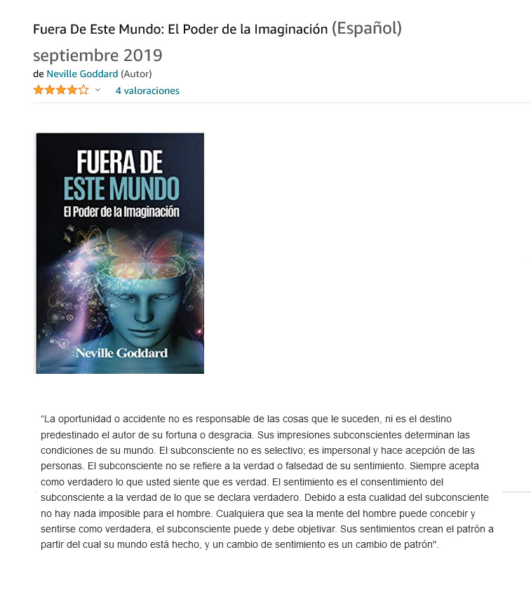 Fuera de este mundo (audiolibro)