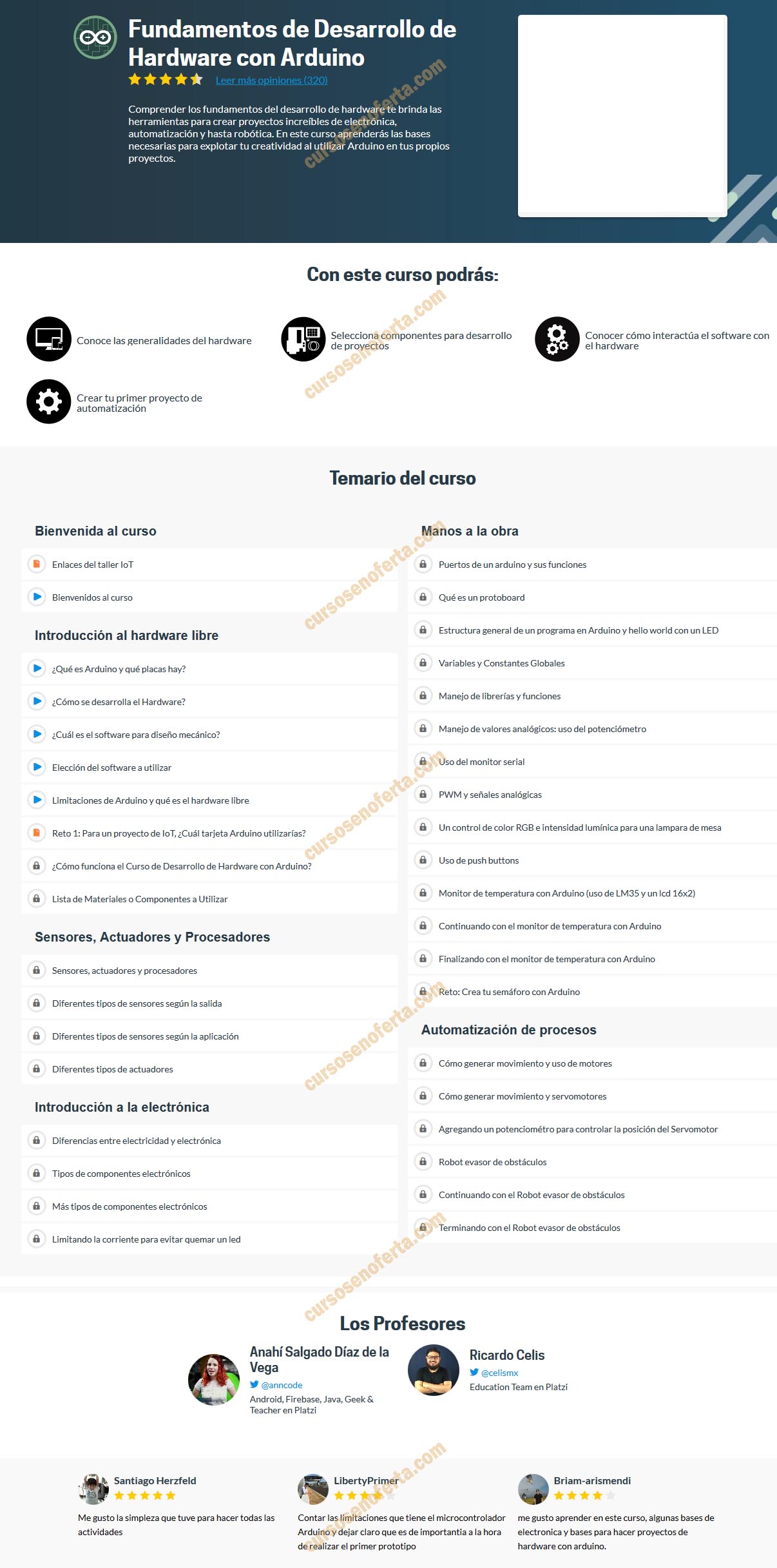 Fundamentos de Desarrollo de Hardware con Arduino