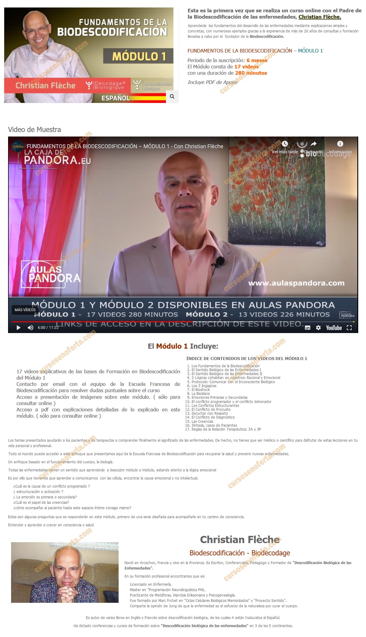 Fundamentos de la Biodescodificación. Módulo 1