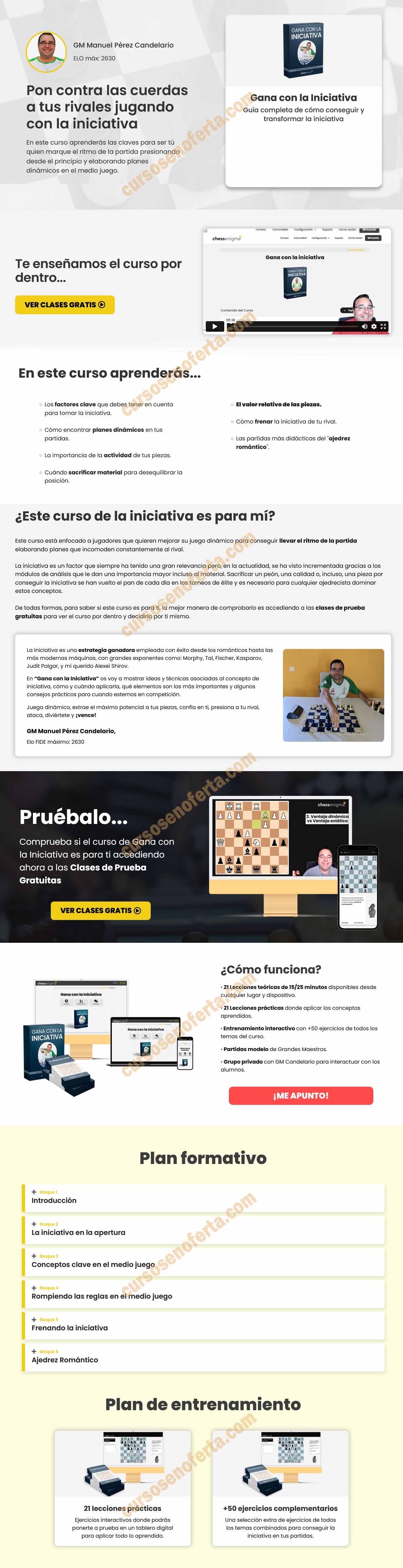 Gana con la iniciativa GM Manuel Candelario chess enigma