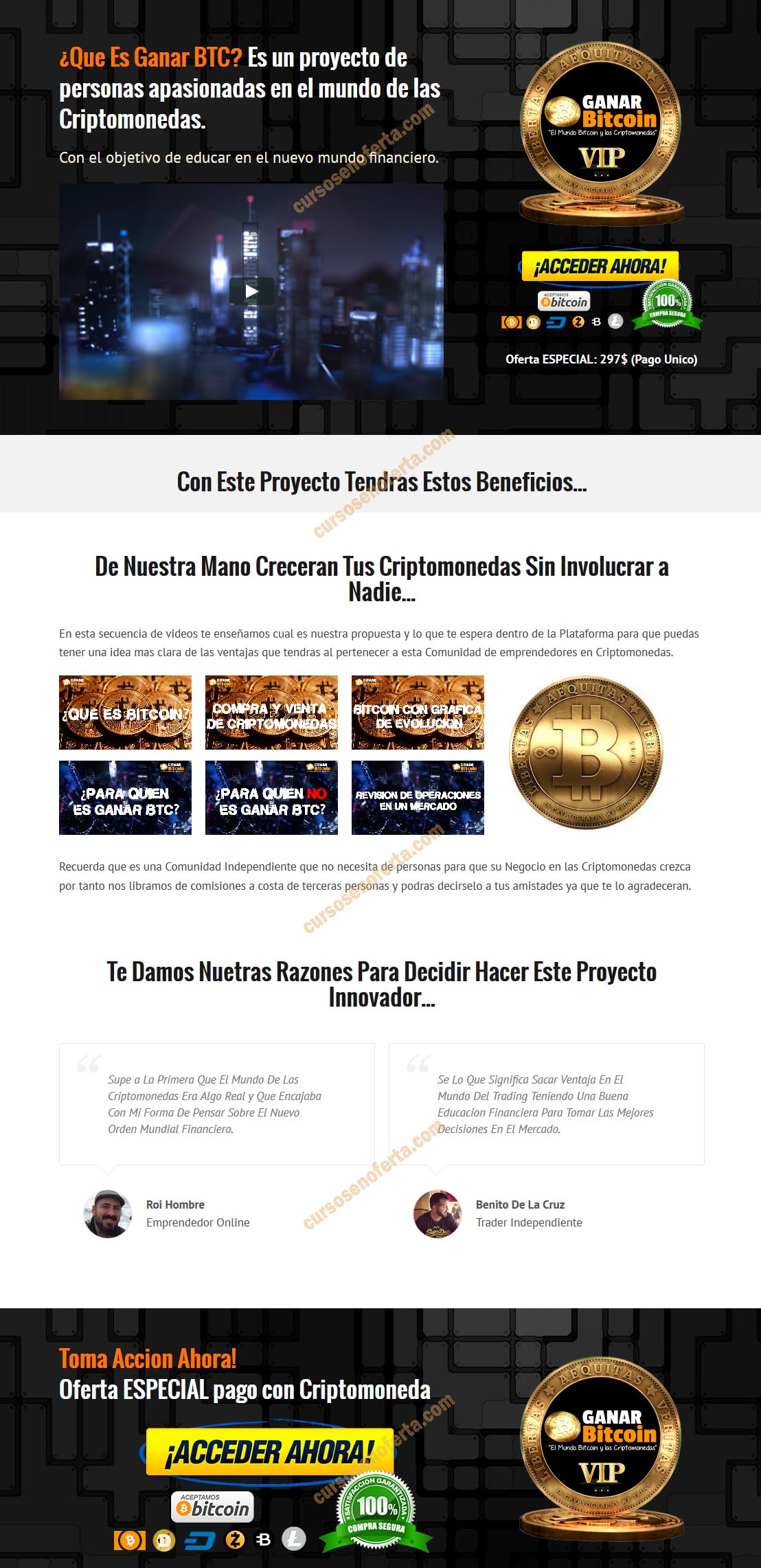 Ganar Bitcoin