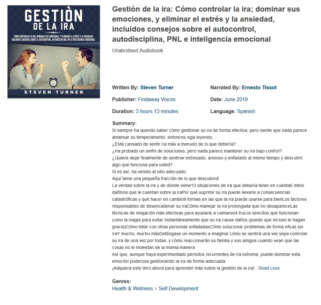 gestion de la ira
