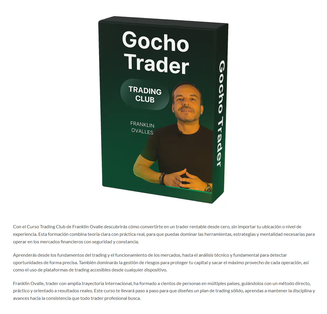 Gocho Trader - franklin ovalle